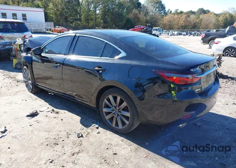 2018 Mazda Mazda6 Touring из США, поврежденный, VIN JM1GL1VM7J1313193